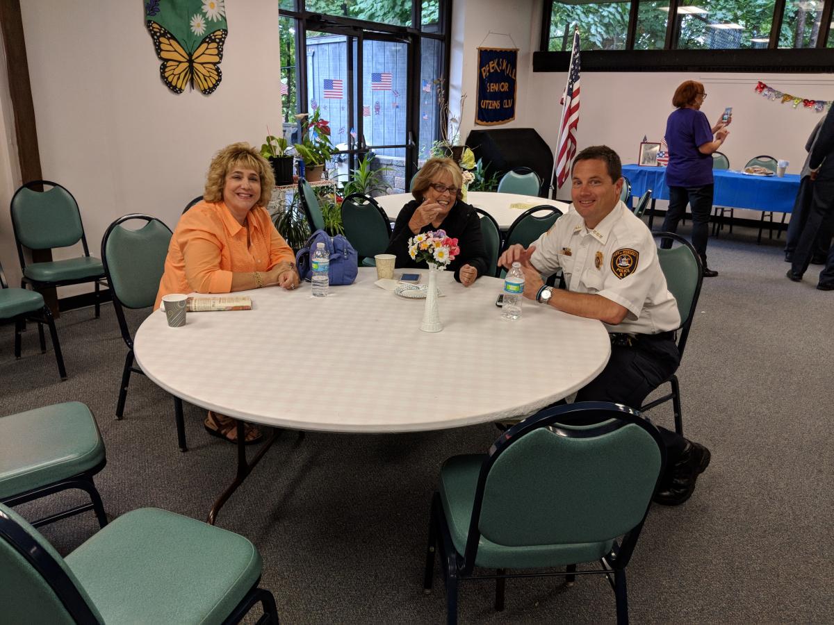 September 2018 - Bake Sale, Trinity Cruise 17