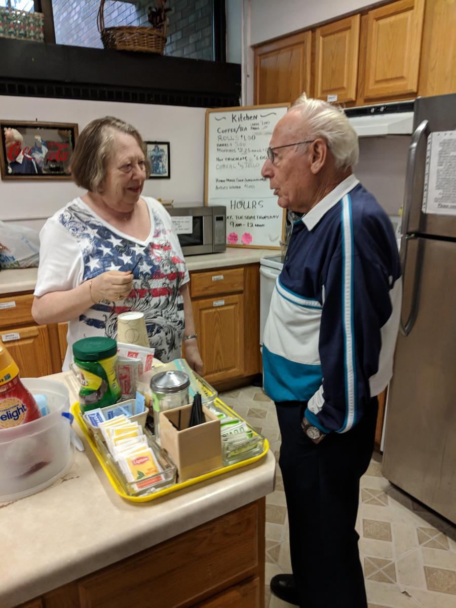 September 2018 - Bake Sale, Trinity Cruise 18