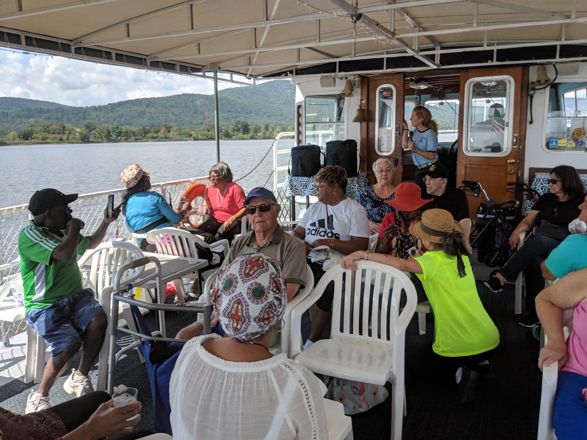 September 2018 - Bake Sale, Trinity Cruise 20