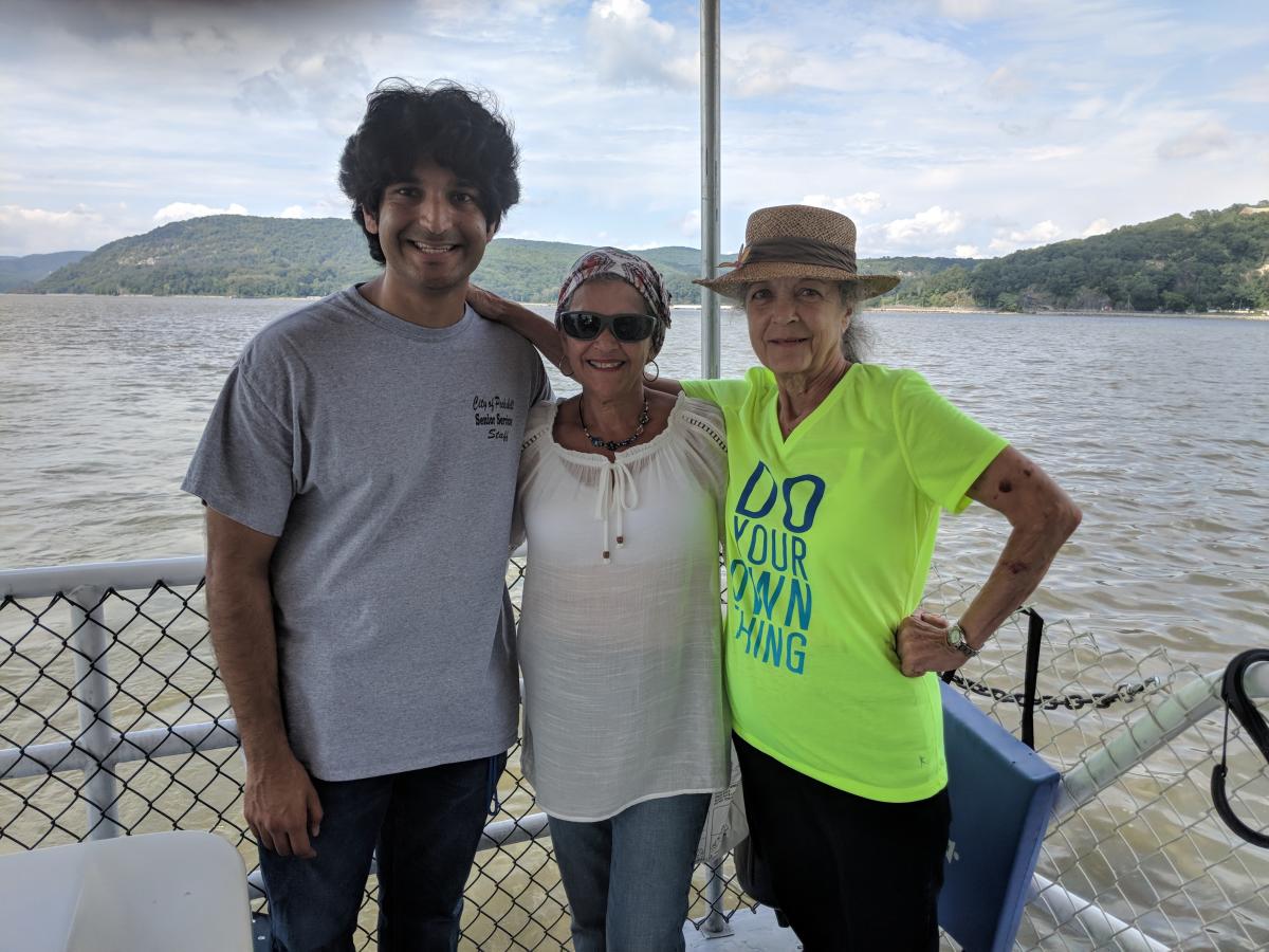 September 2018 - Bake Sale, Trinity Cruise 22