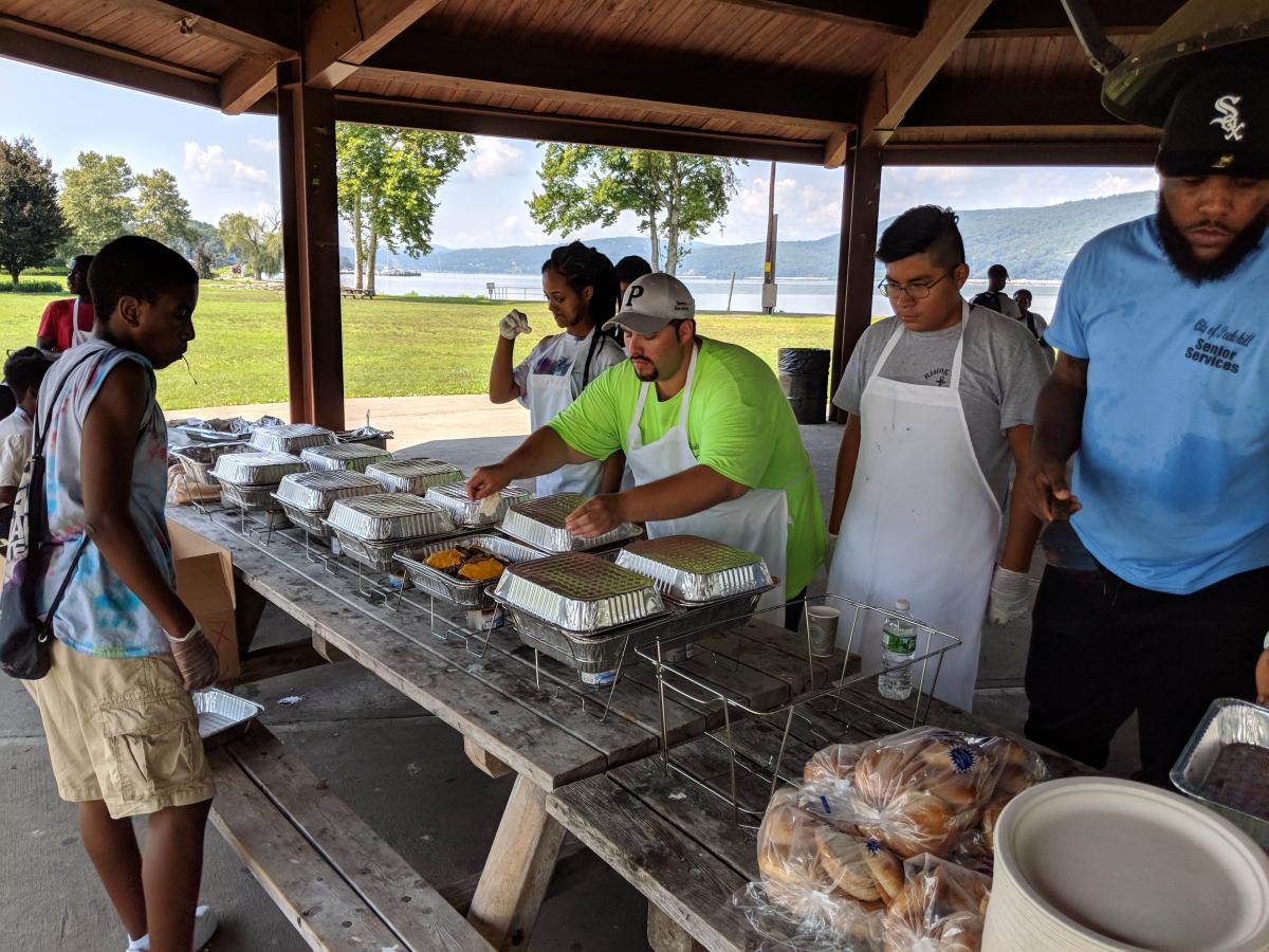 August 2018 - Annual Riverfront Picnic 02
