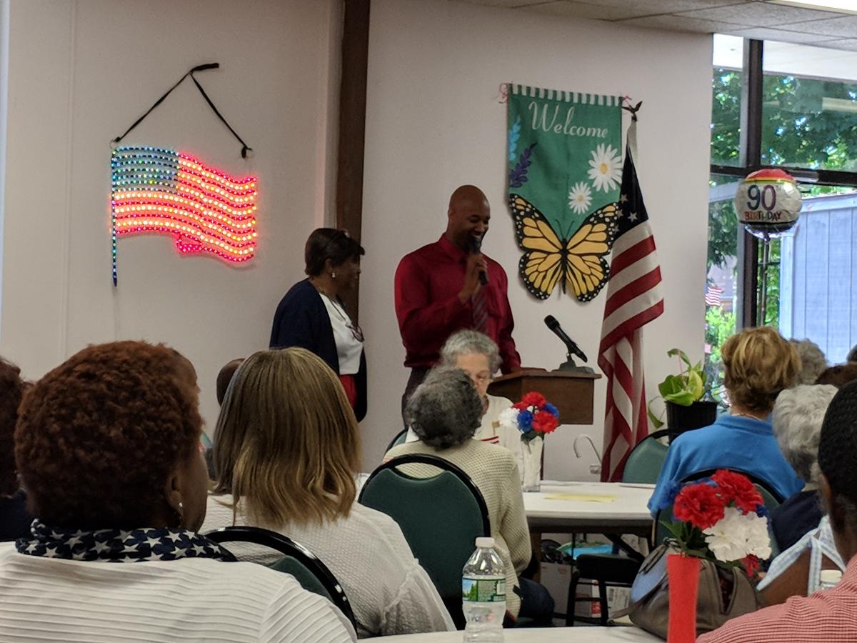 June 2018 Flag Day, Saxon Woods Pool Party 01