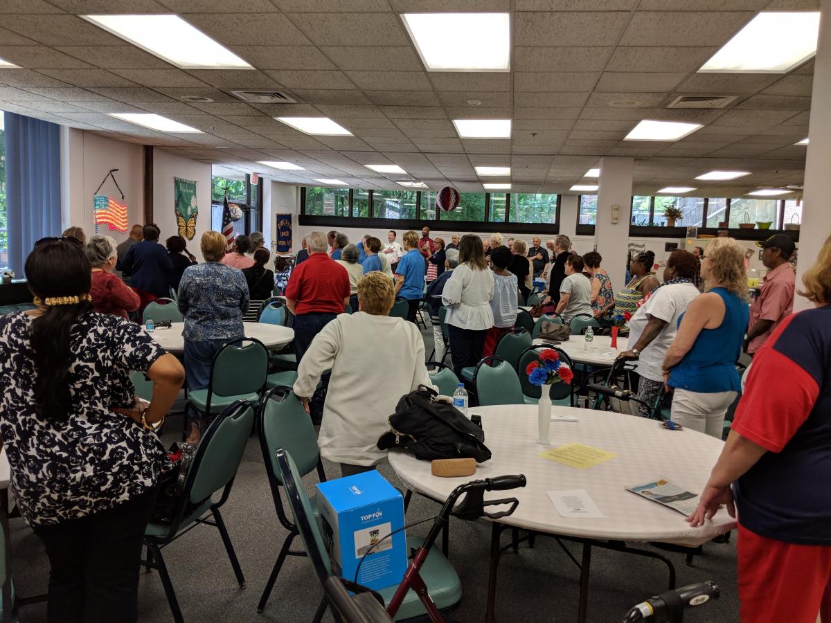 June 2018 Flag Day, Saxon Woods Pool Party 03