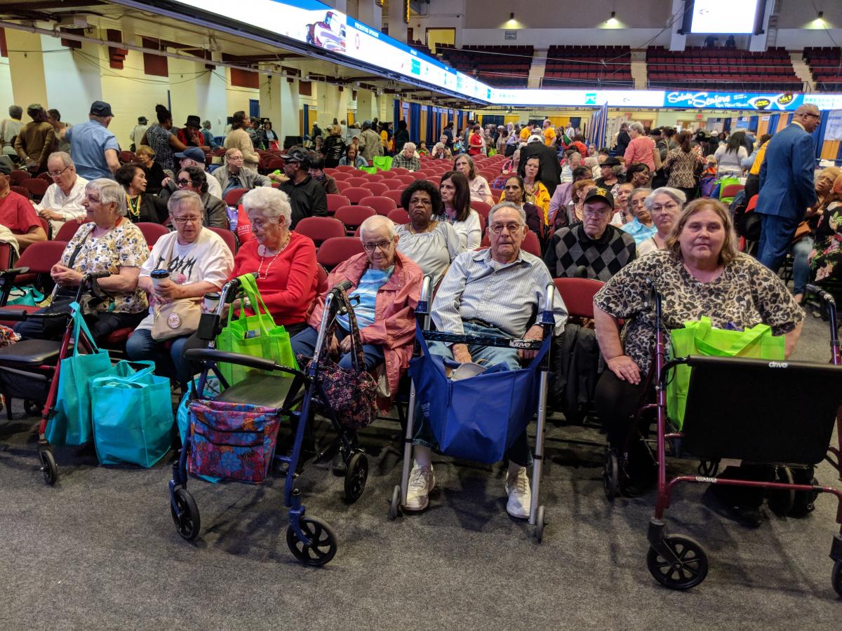 May 2018 - Salute to Seniors, West Point, Spring into Summer BBQ 01