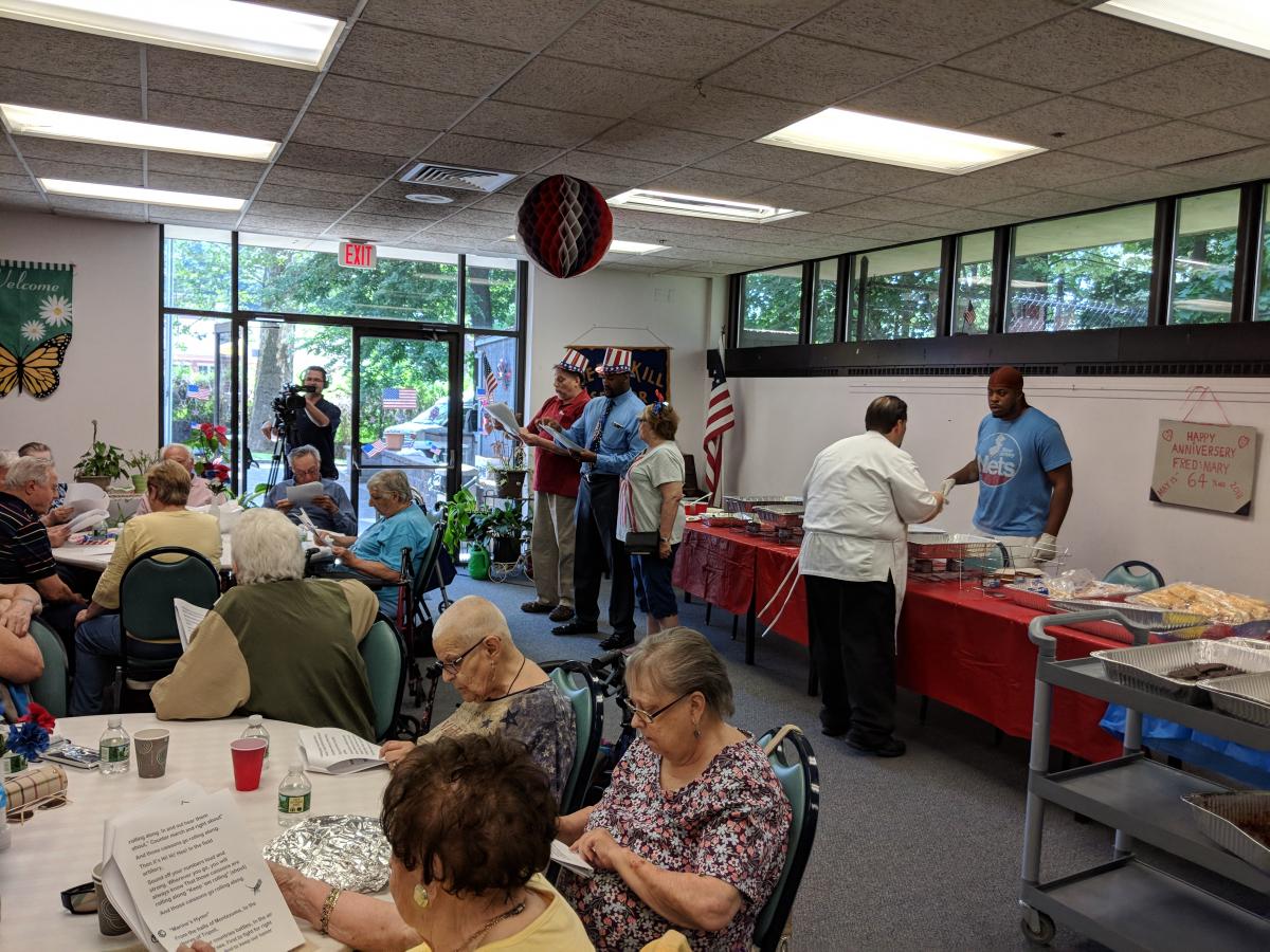 May 2018 - Salute to Seniors, West Point, Spring into Summer BBQ 06