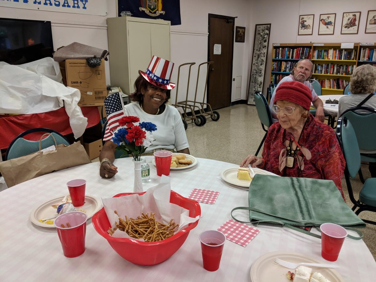 May 2018 - Salute to Seniors, West Point, Spring into Summer BBQ 07