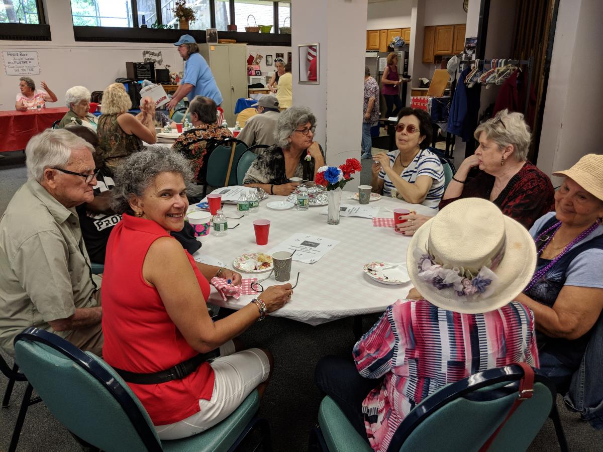 May 2018 - Salute to Seniors, West Point, Spring into Summer BBQ 09