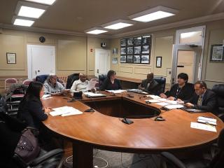 Human Relations Commission Around a Table