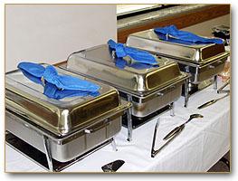 Buffet serving trays