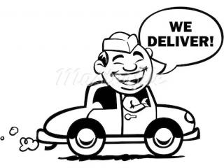 We deliver