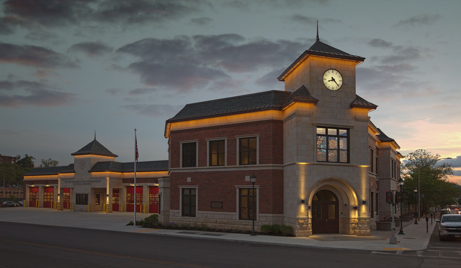 Peekskill Firehouse Station