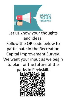 English QR Code Parks and Rec Survey