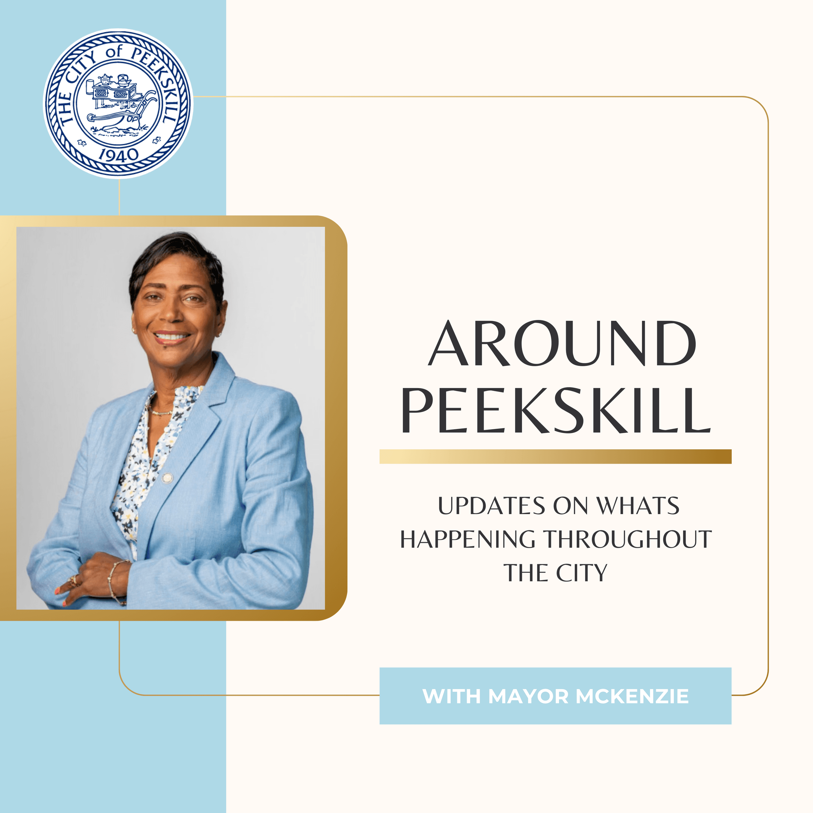 Black Gold Classy Podcast Show Cover