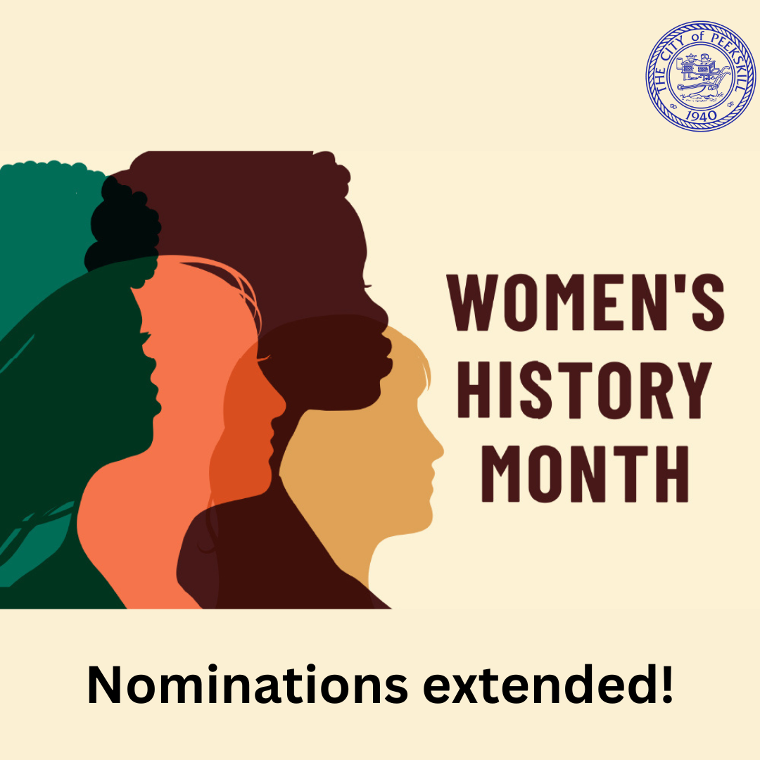 Women's History Month Nominations Extended