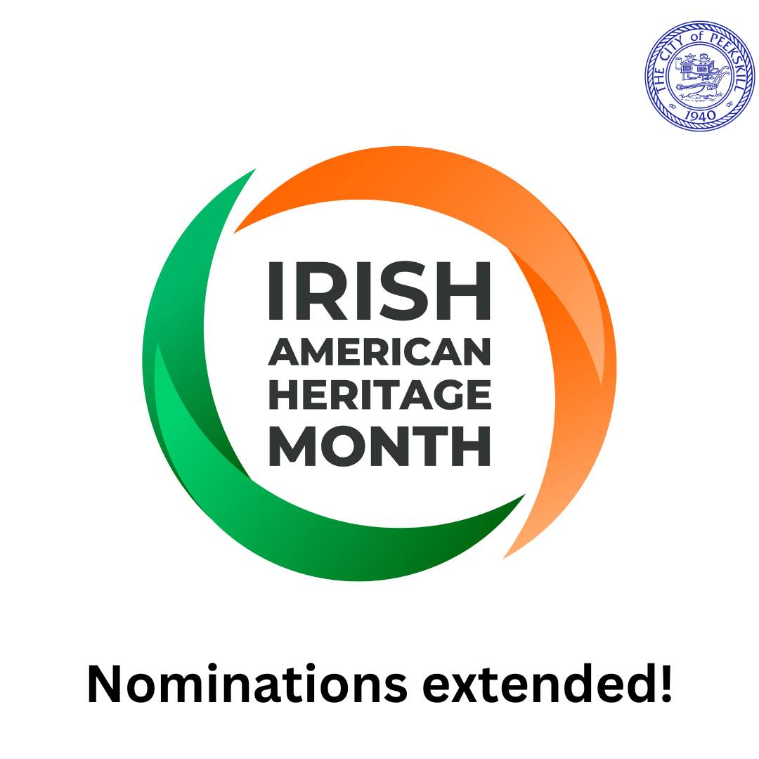 irish american heritage month nominations extended