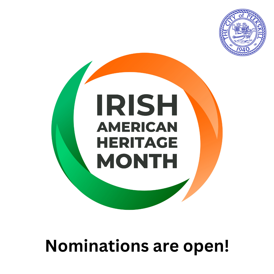 Irish American Heritage Month 