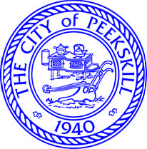 The City of Peekskill 1940 Seal
