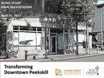 Downtown Retail Consumer Survey Presentation Cover