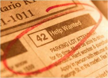 Help Wanted advertisement